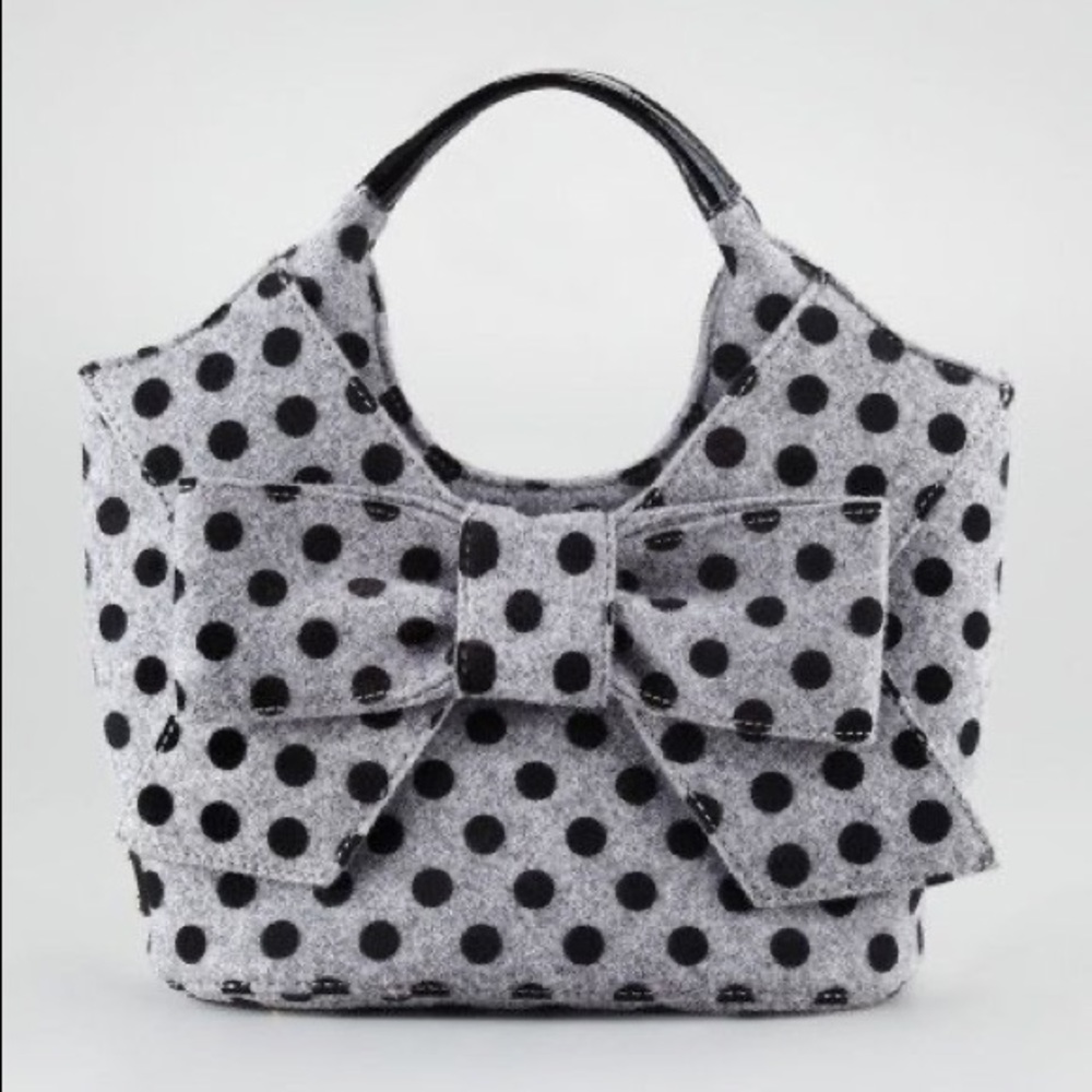 Polka dot Kate Spade bag